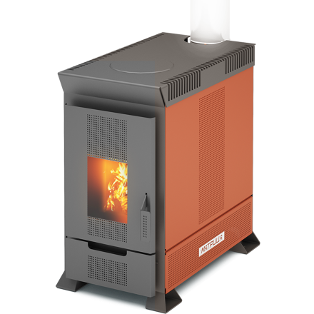 Печь отопительная Теплодар Матрица 100 купить в Лиде