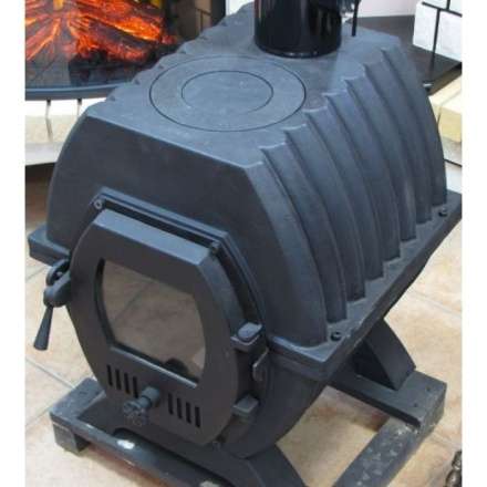 Купить Печь отопительная чугунная Везувий Триумф 180 в Лиде в Лиде