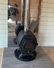 Купить Печь отопительная чугунная Везувий Триумф 180 в Лиде в Лиде