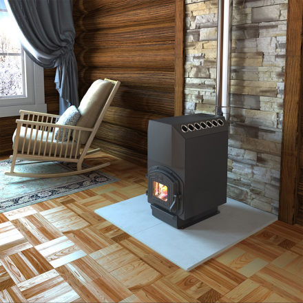 Отопительная печь Теплодар ТОП-200 ДЧ в Лиде