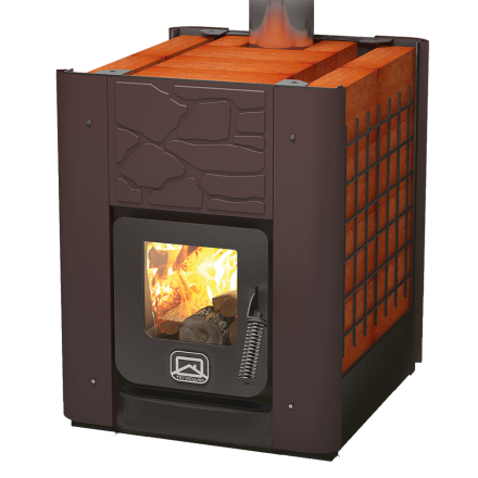Отопительная печь Теплодар Мильна 100 в Лиде