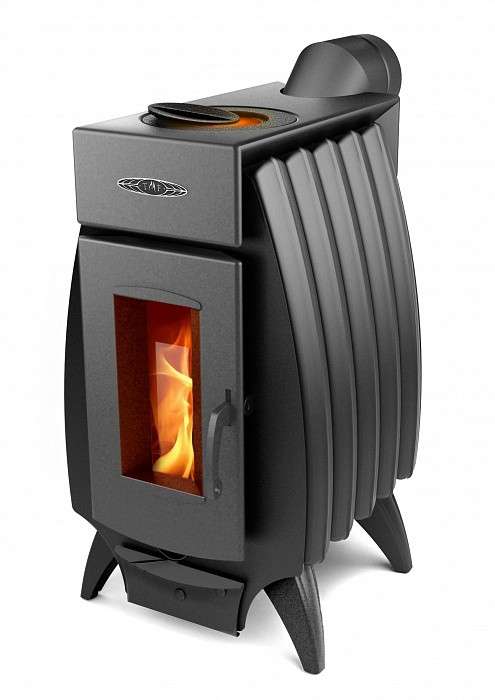 Отопительная печь Термофор Огонь-батарея 5 (антрацит) купить в Лиде