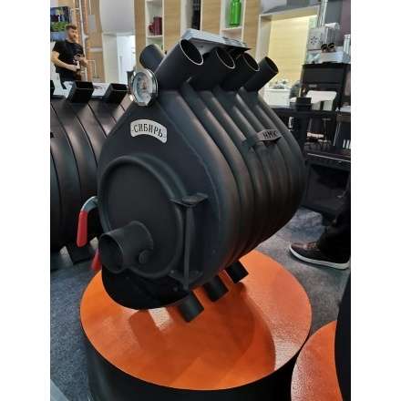 Печь воздухогрейная БВ-100 Сибирь в Лиде