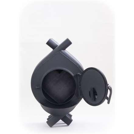 Печь воздухогрейная БВ-100 Сибирь в Лиде