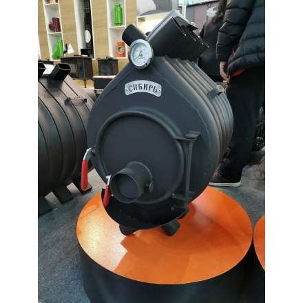 Печь воздухогрейная БВ-100 Сибирь в Лиде