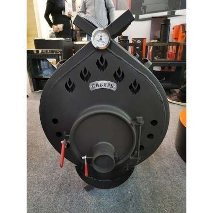 Печь воздухогрейная БВ-100 Сибирь в Лиде