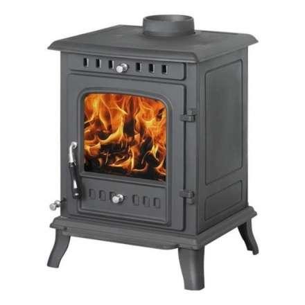 Печь-камин FireWay Erik чёрный Амазонка бай фото в Лиде