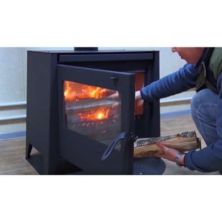 Недорогой печь-камин Бавария 12 фото в интерьере в Лиде