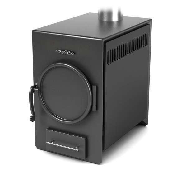 Отопительная печь Термофор Нормаль-2 антрацит, ТВ купить в Лиде