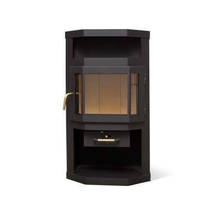 Печь-камин Мета-Бел АОТ 6.0 в модификации Ока фото в Лиде