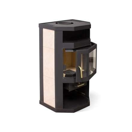 Купить стальной камин Мета-Бел Ока в Лиде фото в Лиде