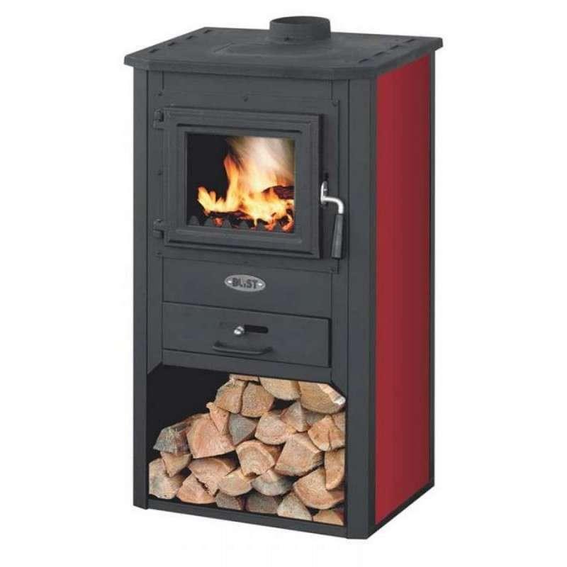 Печь-камин Blist Oganj N чугунная дверца Амазонка бай фото в Лиде