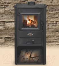 Печь-камин Blist Oganj N чугунная дверца Амазонка бай фото в Лиде