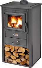 Печь-камин Blist Oganj N чугунная дверца Амазонка бай фото в Лиде