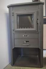 Печь-камин Blist Oganj N чугунная дверца Амазонка бай фото в Лиде