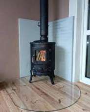 Купить Печь-камин NORDflam Palestro в интерьере в Лиде Амазонка бай фото в Лиде