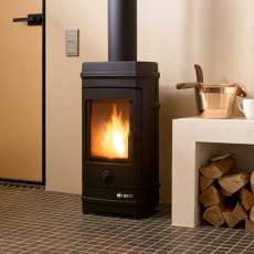 Стальной дедорогой камин EVEREST F7 фото в Лиде