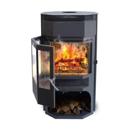 Стальная печь-камин Сибирь 12 фото в Лиде