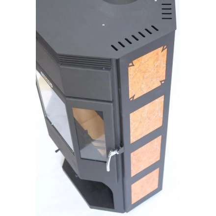 Стальной популярный камин Сибирь 12 фото в Лиде