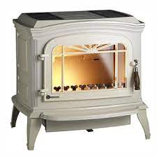 Печь-камин Invicta Bradford белый Амазонка бай фото в Лиде