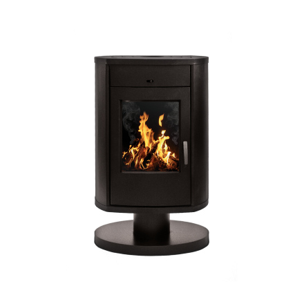 Печь-камин Сибирь 10 Амазонка бай фото в Лиде