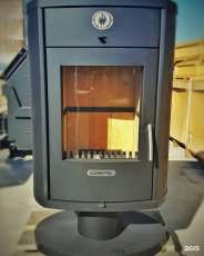 Печь-камин недорогой Сибирь 10 фото в интерьере в Лиде