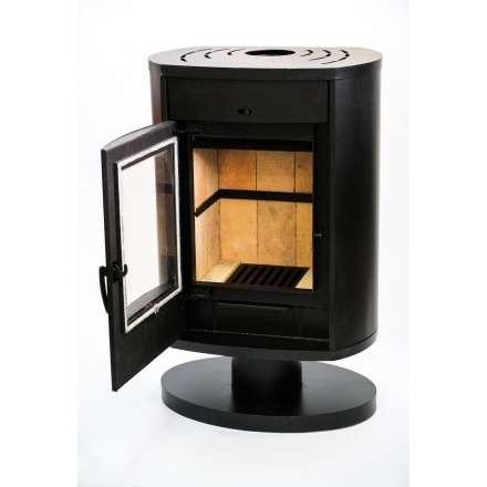 Печь-камин на ножке недорогой Сибирь 10 фото в Лиде