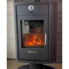 Стальная печь-камин Сибирь 10 фото в Лиде