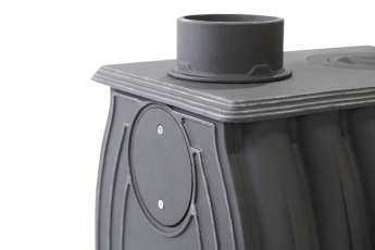 Печь чугунная недорогая ПМЧ-10С фото  в Лиде