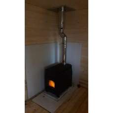 Купить Печь отопительная Везувий Комфорт 100 (ДТ-3С) в Лиде в Лиде