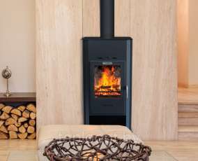 Стальной недорогой камин Сибирь 8 фото в Лиде