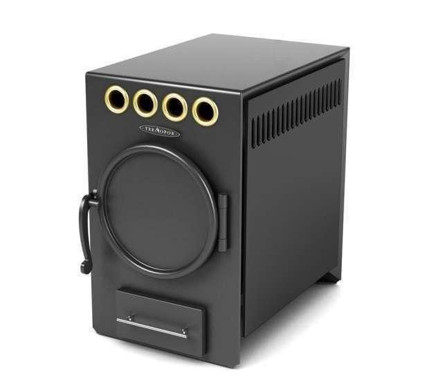 Отопительная печь Термофор Нормаль-2 ТУРБО антрацит, ТЗ купить в Лиде