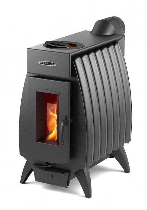 Отопительная печь Термофор Огонь-батарея 7 антрацит купить в Лиде