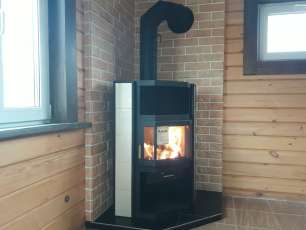 Купить отопительную печь-камин Мета-Бел Амур в Лиде фото в Лиде