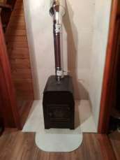 Купить Печь отопительная Везувий Комфорт 100 (ДТ-3) в Лиде в Лиде