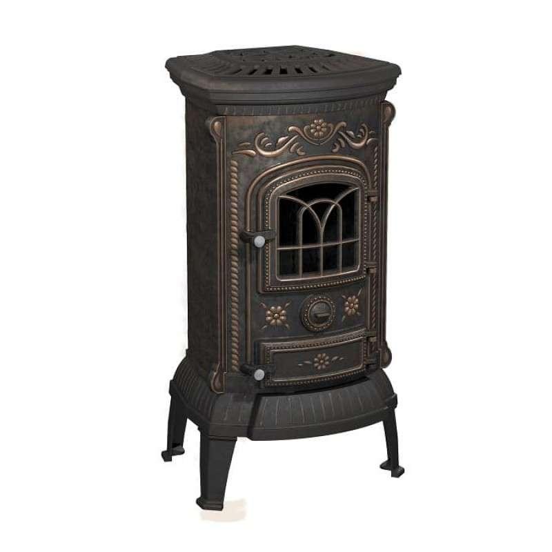 Печь-камин NORDflam Verdo patine Амазонка бай фото в Лиде