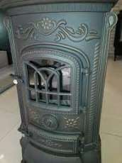 Купить Печь-камин NORDflam Verdo patine в интерьере в Лиде Амазонка бай фото в Лиде