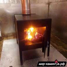 Купить везувий Буржуйка мини в Лиде  в Лиде