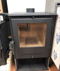 Купить Печь-камин Варвара Гармония 105 (графит) в Лиде в Лиде