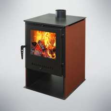 Купить Печь-камин Варвара Гармония 105 (черная) в Лиде в Лиде