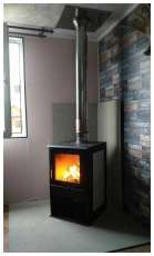 Купить Печь-камин Варвара Гармония 105 (плитка) в Лиде в Лиде