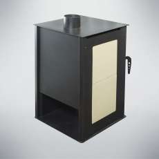 Купить Печь-камин Варвара Гармония 105 (плитка) в Лиде в Лиде