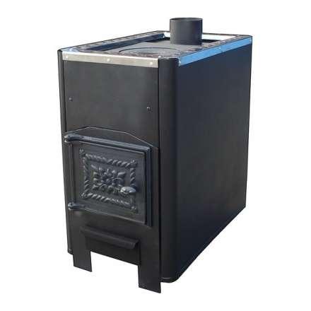 Печь Варвара Уют 1-конфорочная с верхним дымоходом купить в Лиде