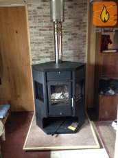 Отопительная печь-камин Сибирь 15 фото в интерьере в Лиде