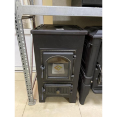 купить Печь-камин Везувий ПК-01 (270) c плитой бежевая 9 кВт в Лиде в Лиде