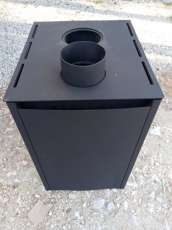 Купить Печь-камин Варвара Гармония 1309 (чёрная) в Лиде в Лиде