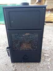 Купить Печь-камин Варвара Гармония 1309 (чёрная) в Лиде в Лиде