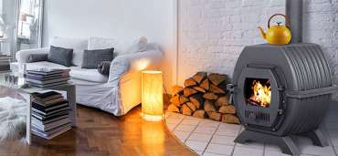 Купить Печь отопительная чугунная Везувий "Триумф 180" с т/о в Лиде в Лиде