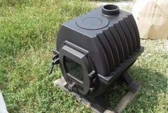 Купить Печь отопительная чугунная Везувий "Триумф 180" с т/о в Лиде в Лиде