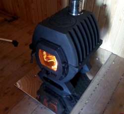 Купить Печь отопительная чугунная Везувий "Триумф 180" с т/о в Лиде в Лиде